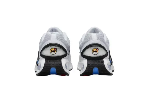 Sneakers lifestyle Nike Air Max Scorpion gris clair bleu 4