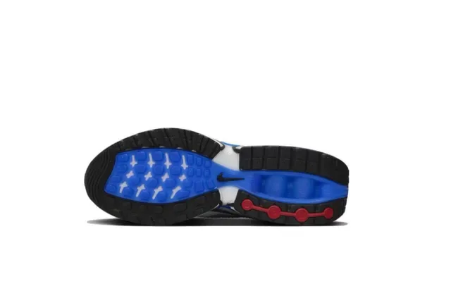 Sneakers lifestyle Nike Air Max Scorpion gris clair bleu 5