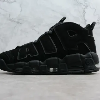 Nike Air More Uptempo Zapatos de baloncesto negros