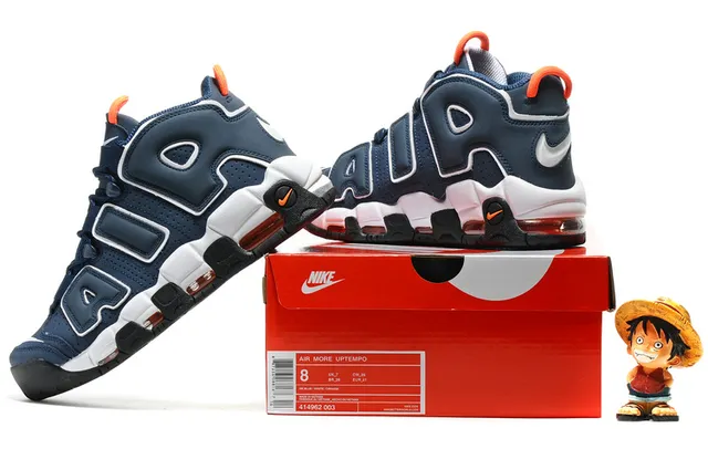Nike Air More Uptempo White Gum বাস্কেটবল শু 2