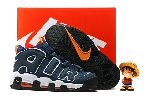 Nike Air More Uptempo White Gum বাস্কেটবল শু 6