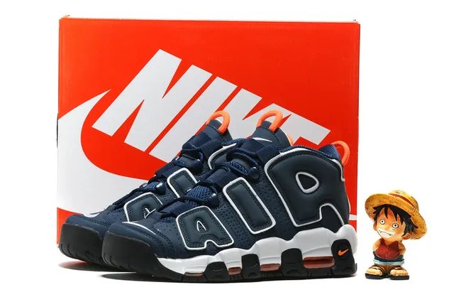 Nike Air More Uptempo White Gum বাস্কেটবল শু 7