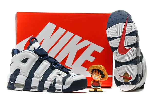 Nike Air More Uptempo White Gum বাস্কেটবল শু 9