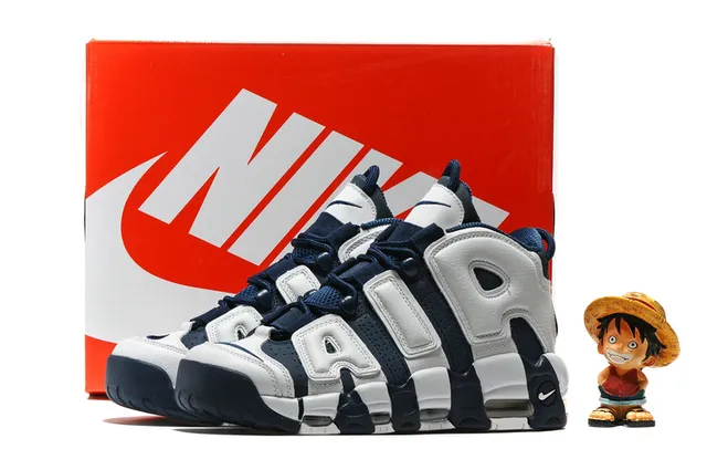Nike Air More Uptempo White Gum বাস্কেটবল শু 13
