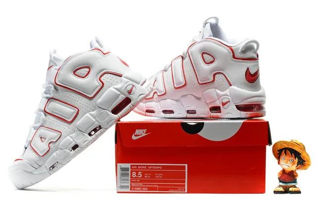 Nike Air More Uptempo White Gum বাস্কেটবল শু 14