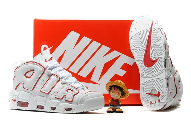 Nike Air More Uptempo White Gum বাস্কেটবল শু 15