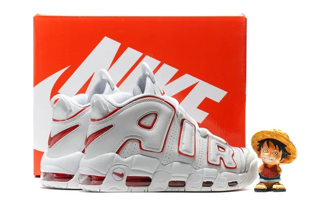 Nike Air More Uptempo White Gum বাস্কেটবল শু 16