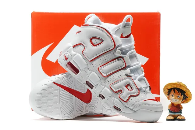 Nike Air More Uptempo White Gum বাস্কেটবল শু 17