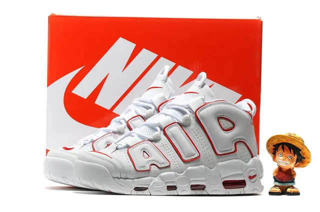 Nike Air More Uptempo White Gum বাস্কেটবল শু 18