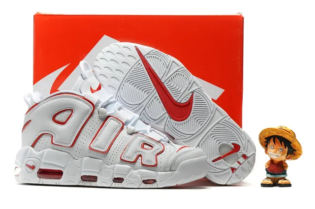 Nike Air More Uptempo White Gum বাস্কেটবল শু 19