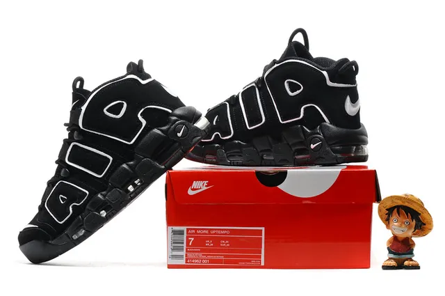 Nike Air More Uptempo White Gum বাস্কেটবল শু 20