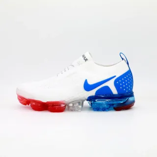 Nike Air VaporMax Flyknit 3 White Blue Red أحذية أسلوب حياة