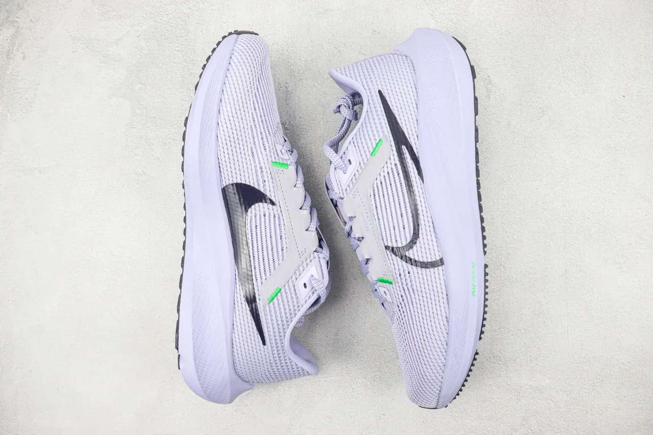 Nike Air Zoom Pegasus 40 हल्का बैंगनी रनिंग जूते 2