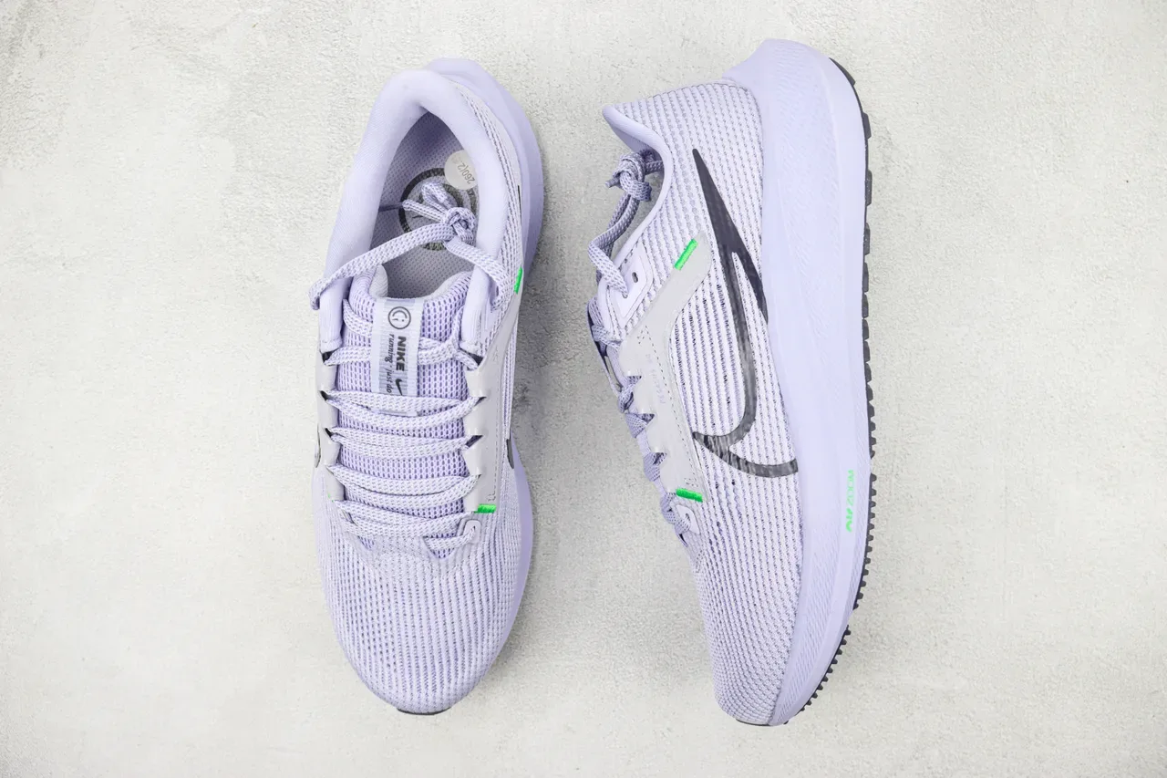 Nike Air Zoom Pegasus 40 हल्का बैंगनी रनिंग जूते 3