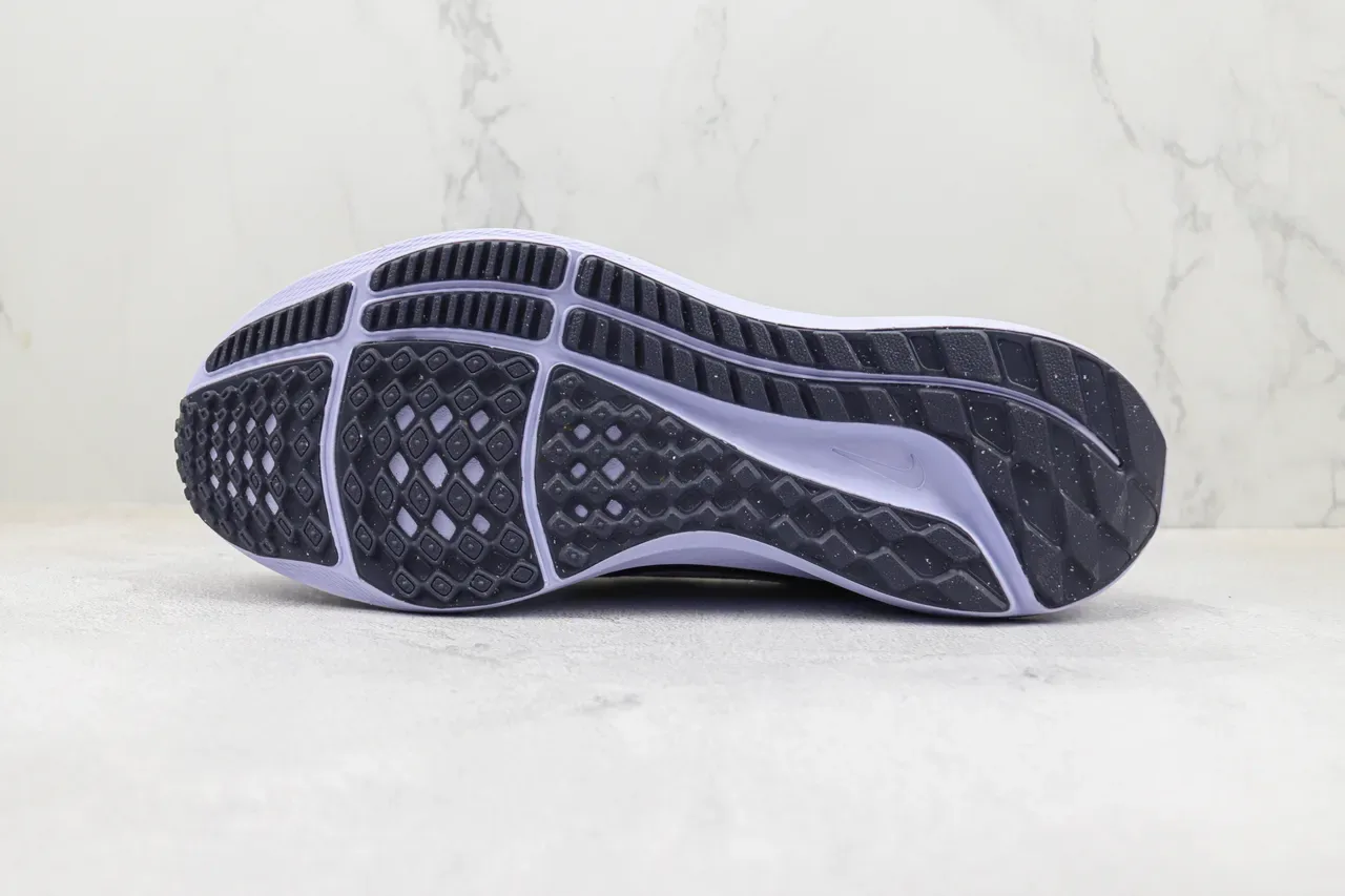 Nike Air Zoom Pegasus 40 हल्का बैंगनी रनिंग जूते 8