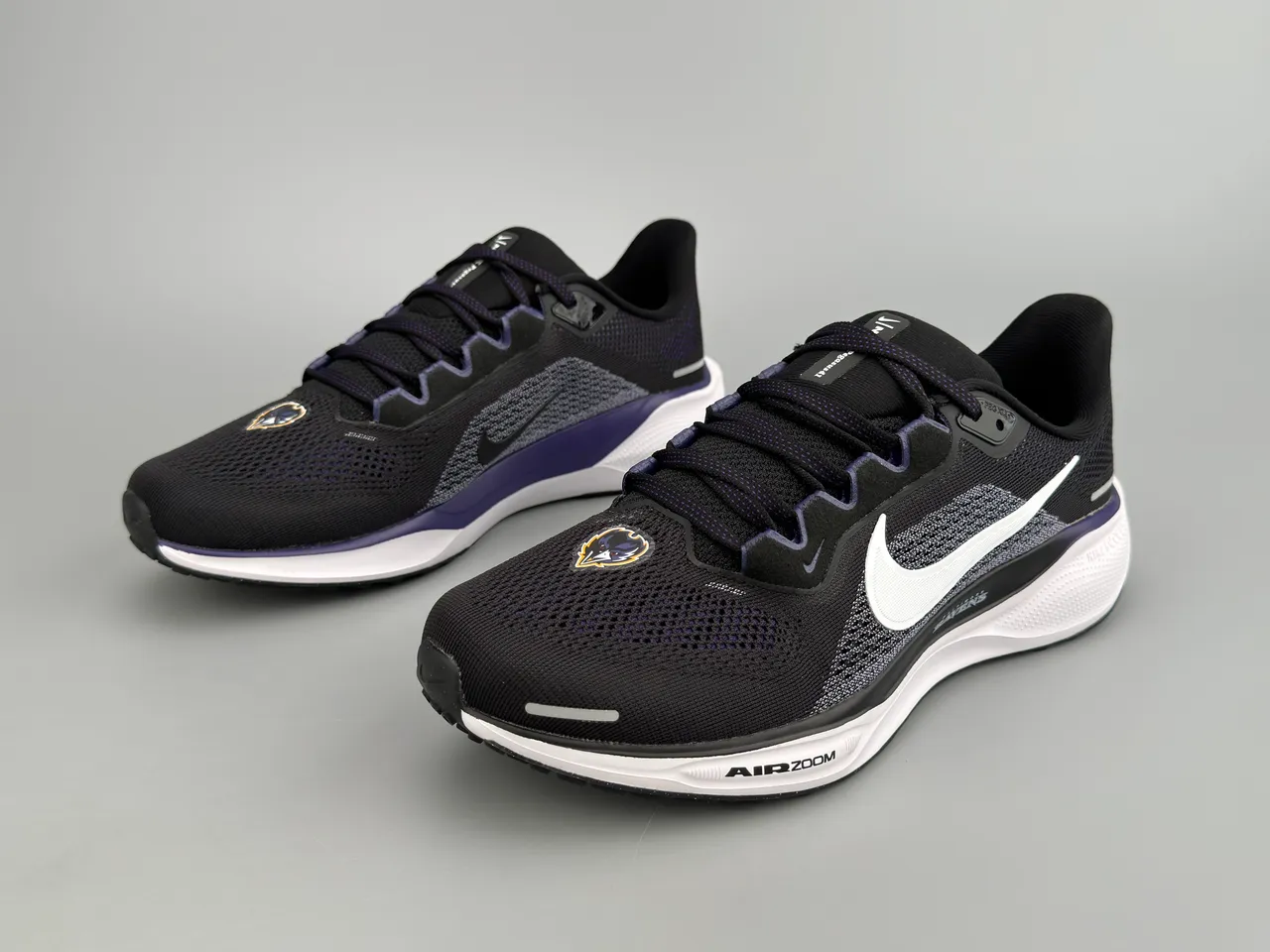 Nike Air Zoom Pegasus Baltimore Ravens Running Shoes 9