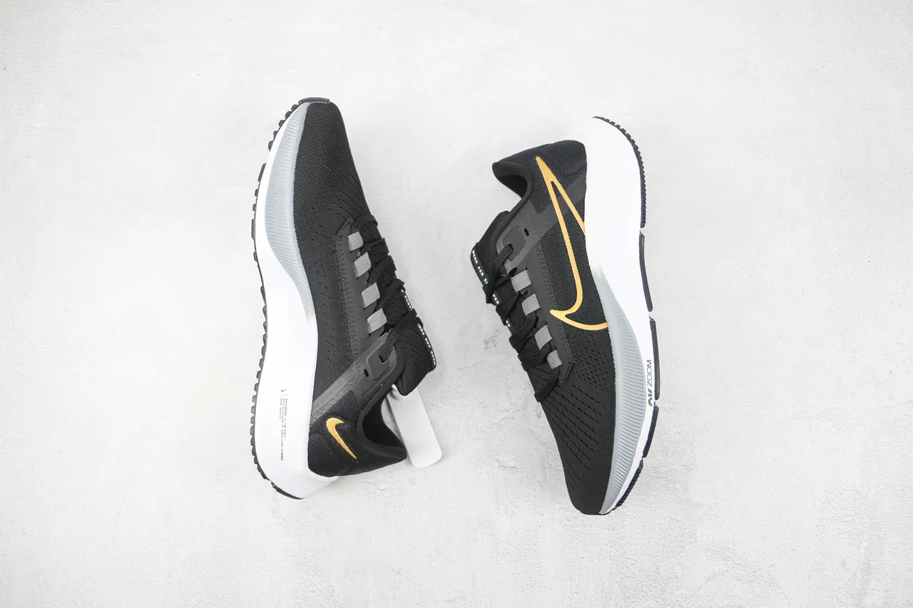 Nike Air Zoom Pegasus Black Gold Running Shoes 2