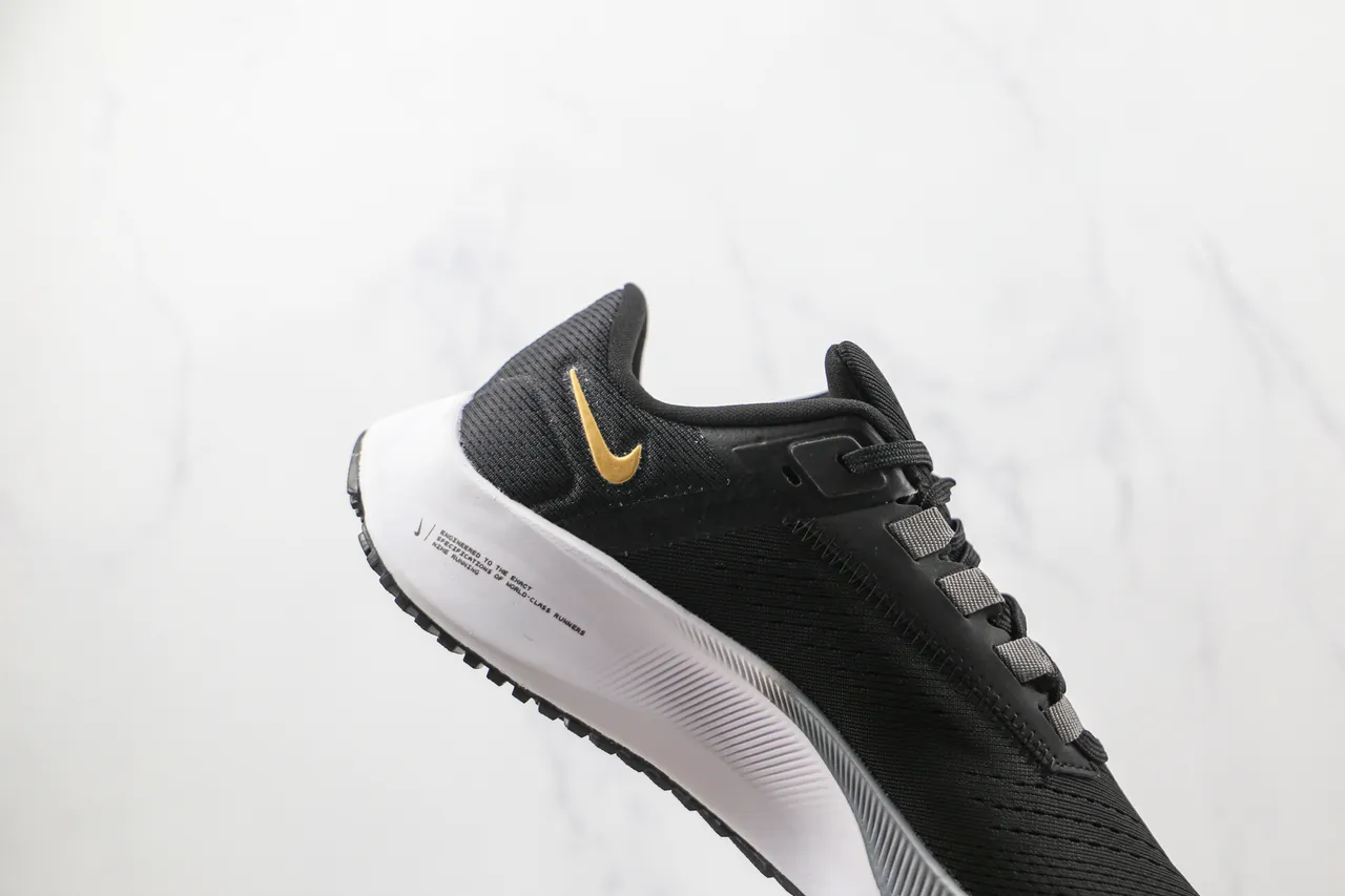 Nike Air Zoom Pegasus Black Gold Running Shoes 5