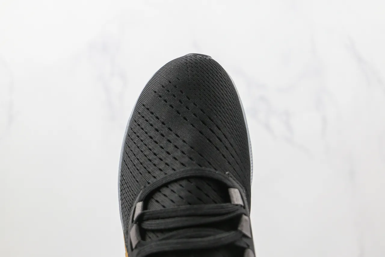 Nike Air Zoom Pegasus Black Gold Running Shoes 6