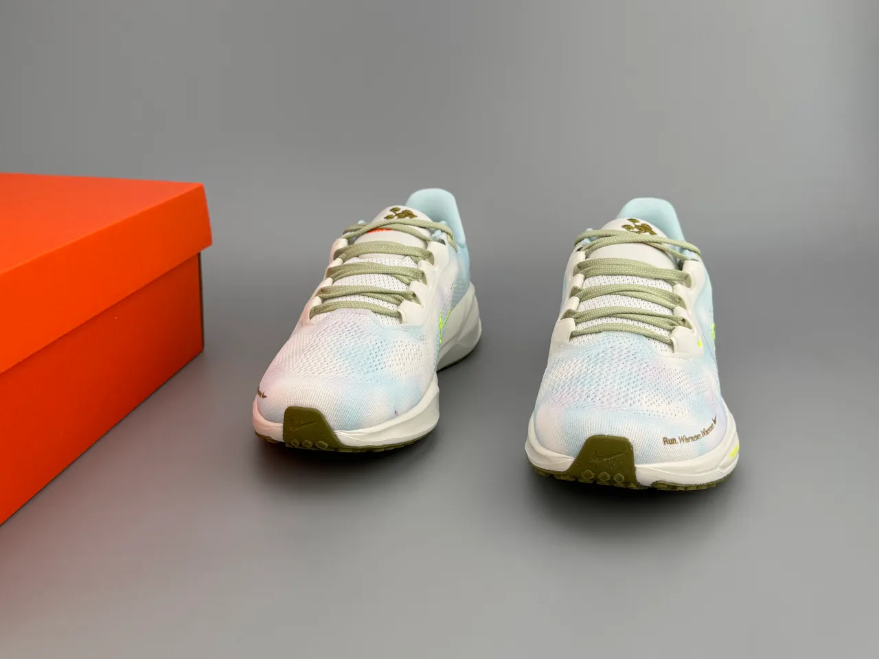 Nike Air Zoom Pegasus Pastel Gradient Running Shoes 5