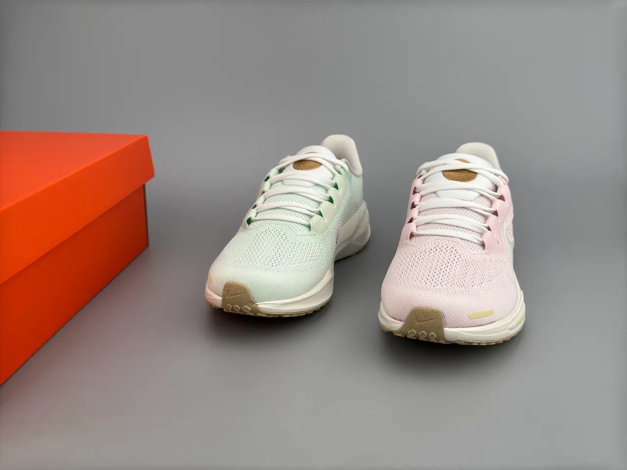 Nike Air Zoom Pegasus Pastel Pink and Mint tênis de corrida 5