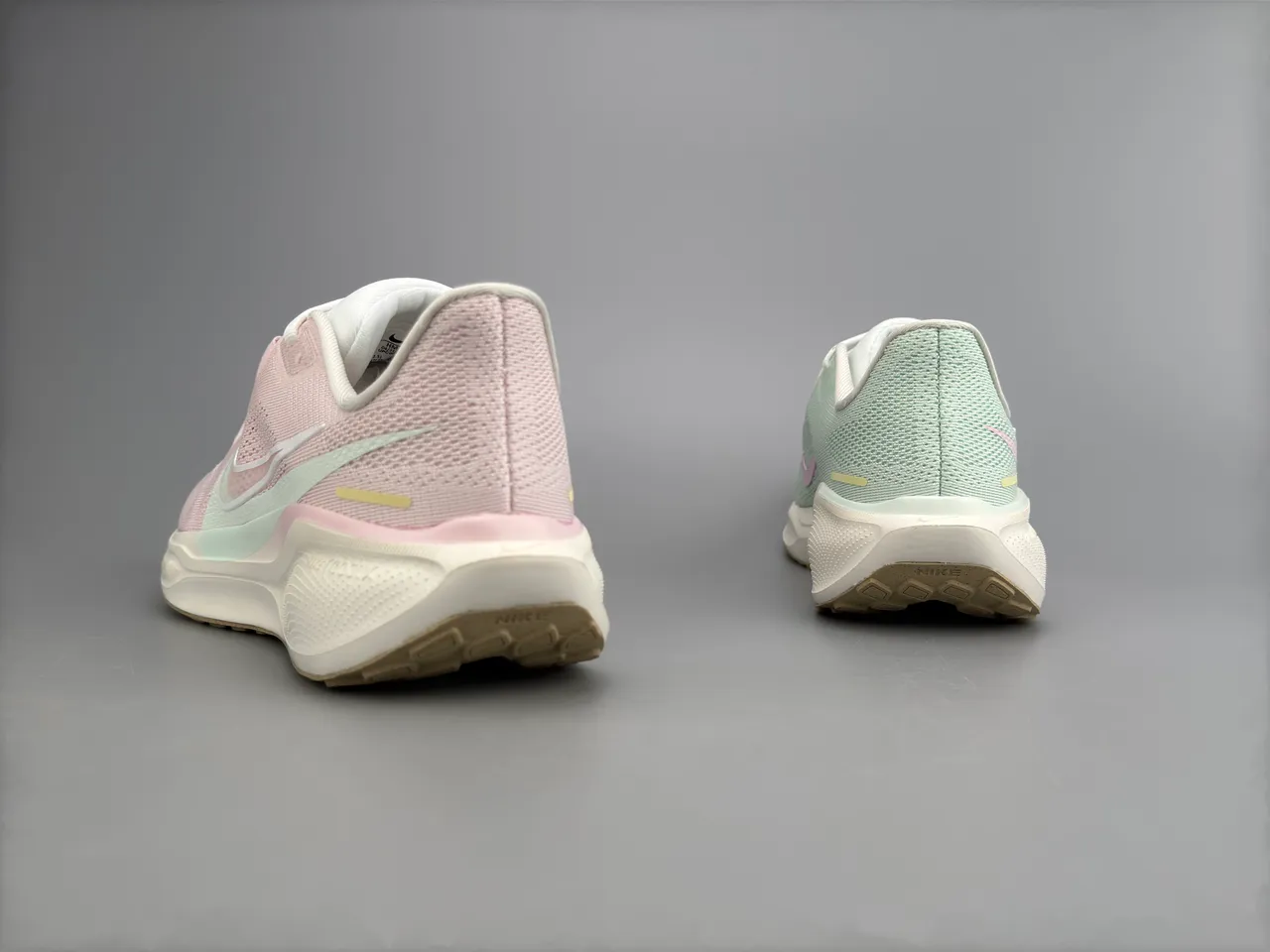 Nike Air Zoom Pegasus Pastel Pink and Mint tênis de corrida 6