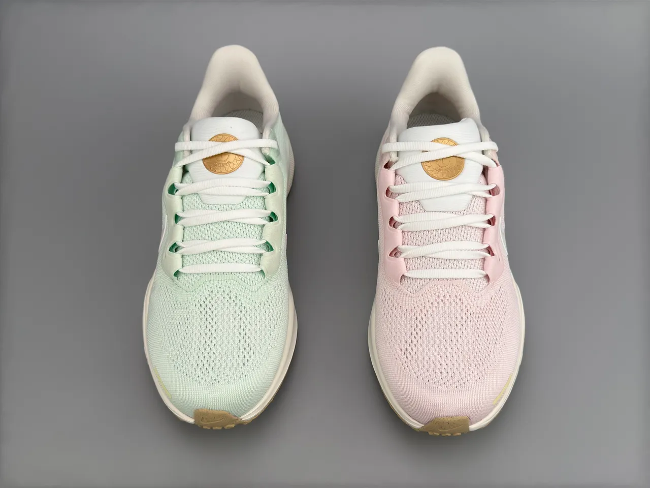Nike Air Zoom Pegasus Pastel Pink and Mint tênis de corrida 8
