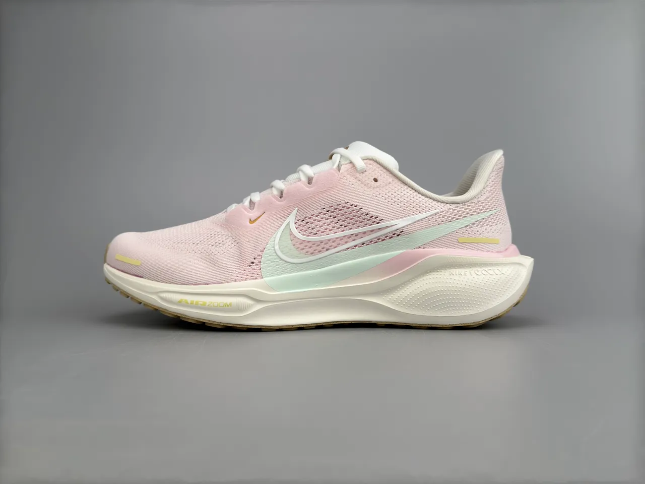 Nike Air Zoom Pegasus Pastel Pink and Mint tênis de corrida 10
