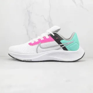 Nike Air Zoom Pegasus branco rosa menta tênis de corrida