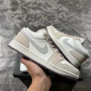 Nike بيج بنفسجي لوتوب سويد-اند-ميش علوية نمط حياة سنيكرز