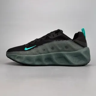 Nike Black and Teal Pixel Midsole Lifestyle Sneaker