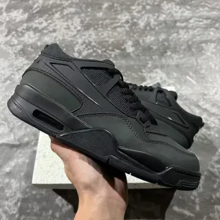 Nike Black Monochrome Air Unit Lifestyle Sneakers