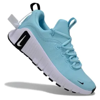 Nike أزرق أسود نسيج علوي مقسم أبيض وسط حذاء أسلوب حياة