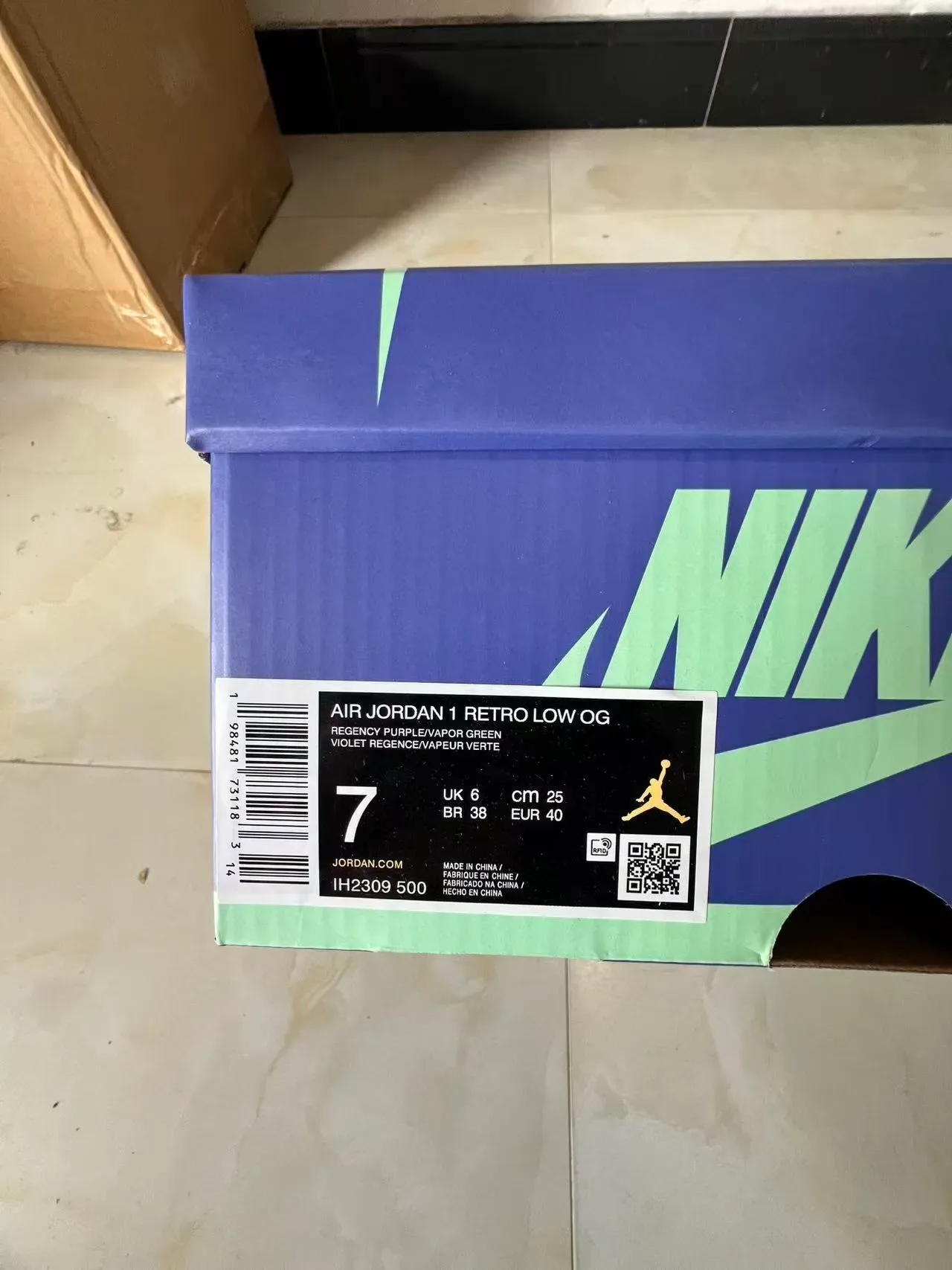 Nike Zapatillas Deportivas Azules Grises Low-Top de Ante y Textil en Capas 10
