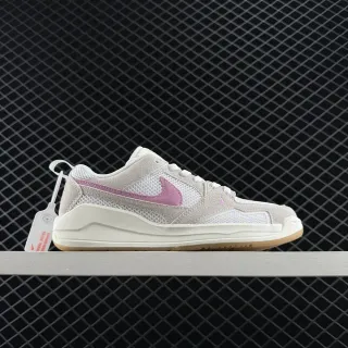 Nike CMFT Era Tênis Chunky Bege com Acento Rosa