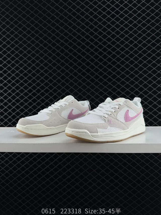 Nike CMFT Era Beige Pink Accent Chunky Sneakers 3