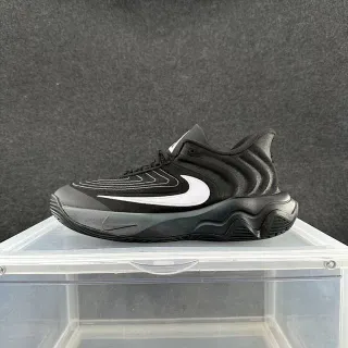 Nike Cosmic Unity Tênis Chunky Preto Branco Onda Esculpida
