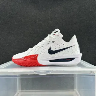 Nike Cosmic Unity White Navy Red छिद्रित निट बास्केटबॉल जूते
