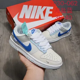 Nike Dunk Low أزرق ملح البحر حذاء ستايل لايف