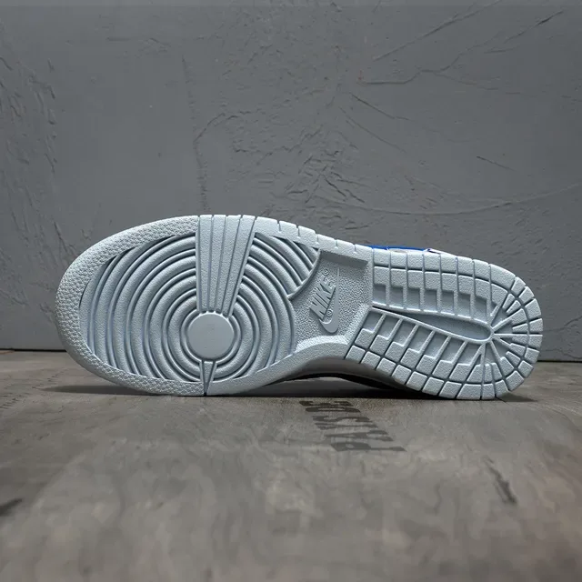 Nike Dunk Low Sea Salt Blue Lifestyle Sneakers 5
