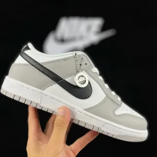 Nike Dunk Low النهائي Dunk رمادي أسود أبيض أحذية lifestyle