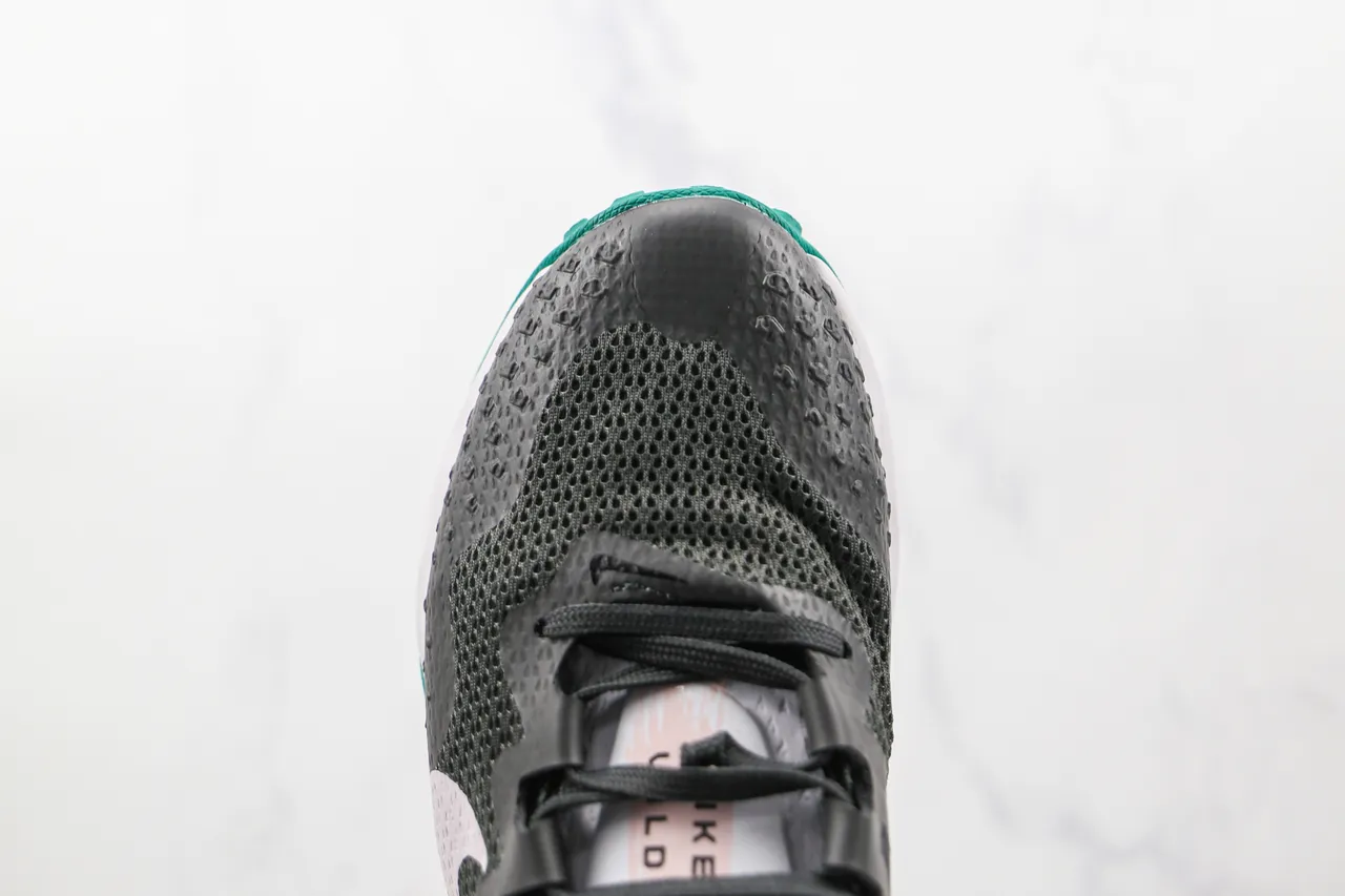 Nike Gris Vert Upper mesh Midsole sculpté Chaussures de course 6