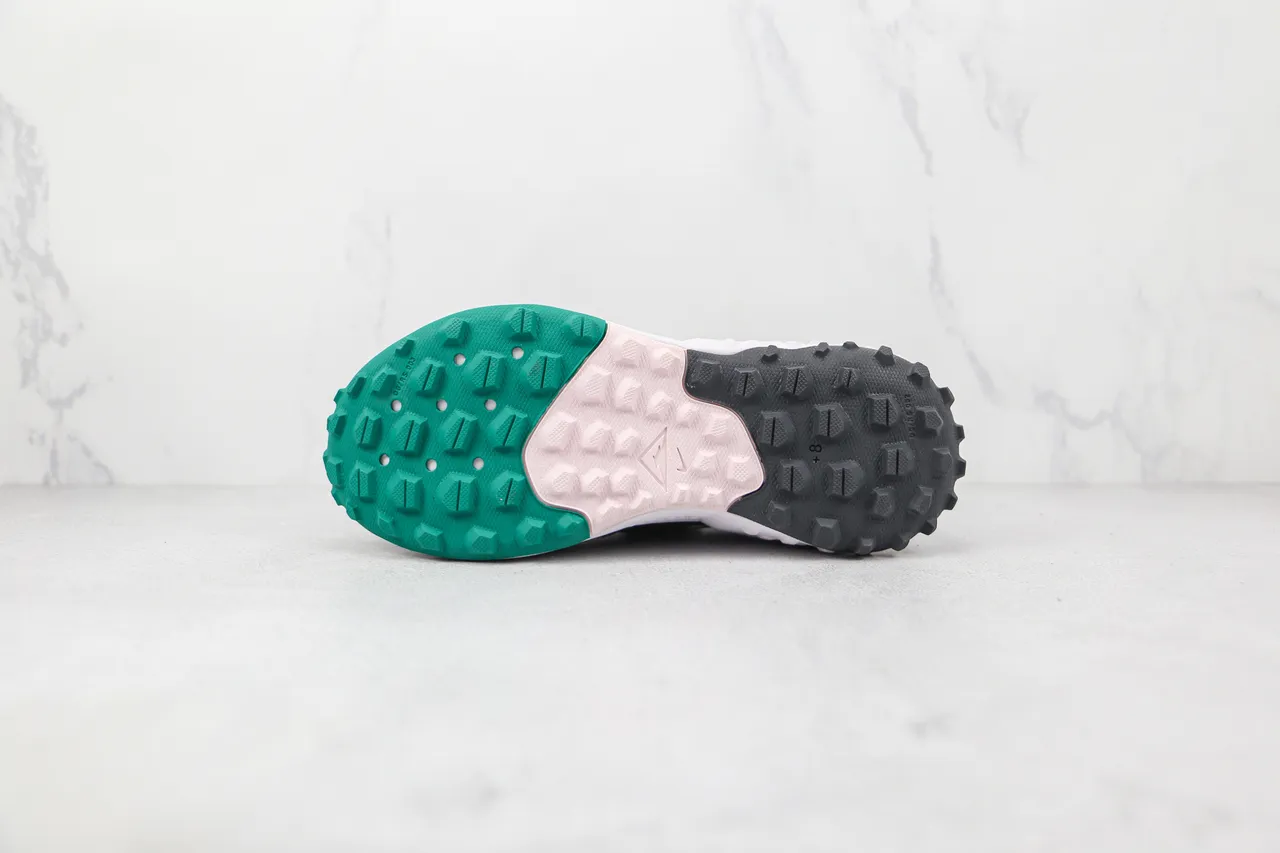 Nike Gris Vert Upper mesh Midsole sculpté Chaussures de course 8