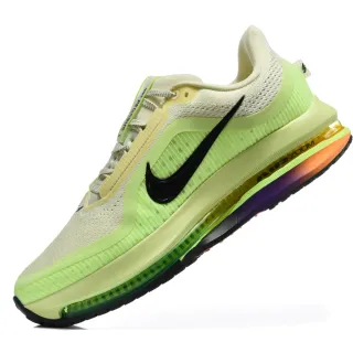 Nike Verde Negro Malla Engineered Superior Visible Air Zoom Unit Zapatillas de Running