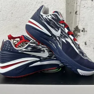 Nike Hyperdunk Navy Red हाई-टॉप बास्केटबॉल जूते