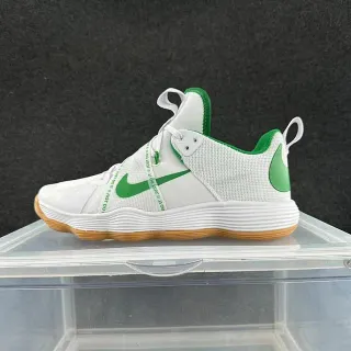 Nike Hyperdunk श्वेत हरी बास्केटबॉल जूते