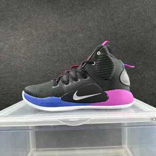 Nike Hyperdunk X Black Blue Purple बास्केटबॉल जूते