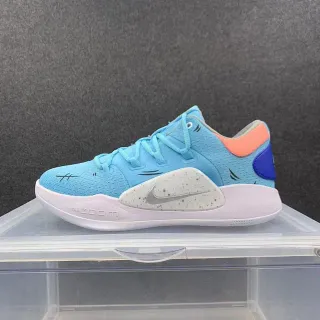 Nike Hyperdunk X Low नीला नारंगी मेश अपर बास्केटबॉल जूते