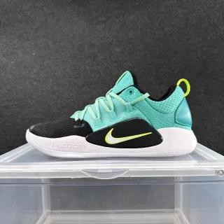 Nike Hyperdunk X Low Teal Black White Neon Yellow बास्केटबॉल जूते