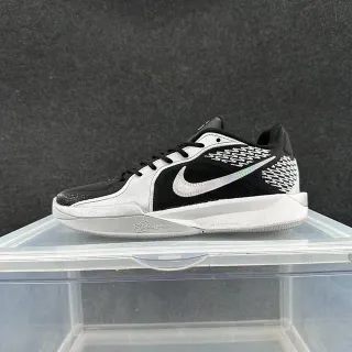 Nike Kobe 5 Protro Black Silver Low-Top Tige Maille-Synthétique Híbride Supérieure Chaussures de Basketball